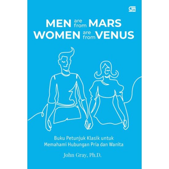 Men Are from Mars, Women Are from Venus - New Cover