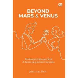 Beyond Mars and Venus Cover baru Beyond Mars and Venus Cover baru