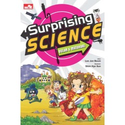 Surprising Science: Bulan dan Matahari Surprising Science: Bulan dan Matahari