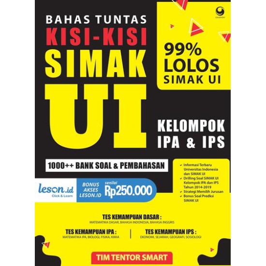 Bahas tuntas kisi-kisi simak UI kelompok IPA & IPS 2020-2021