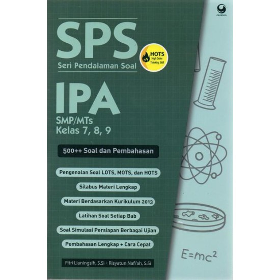 Seri Pendalaman Soal IPA SMP/MTs Kelas 7, 8 , 9