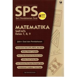 Soal Pendalaman Soal Matematika SMP / MTs Kelas 7, 8 , 9 Soal Pendalaman Soal Matematika SMP / MTs Kelas 7, 8 , 9