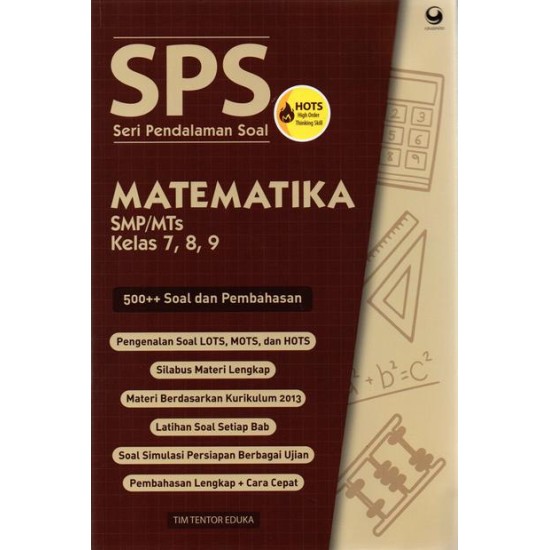 Soal Pendalaman Soal Matematika SMP / MTs Kelas 7, 8 , 9