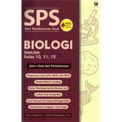 Seri Pendalaman Soal Biologi SMA / MA Kelas 10 , 11 , 12 Seri Pendalaman Soal Biologi SMA / MA Kelas 10 , 11 , 12