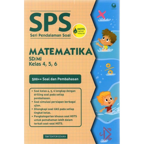 Seri Pendalaman Soal ulangan  matematika 4,5,6 SD/MI