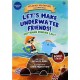 Atlas Boy Adventure Coloring Book : Let's Make Underwater Friends! Berteman Dengan Laut