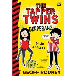 The Tapper Twins#1: Berperang (Adu Bebal) (The Tapper Twins: To War with Each Other) The Tapper Twins#1: Berperang (Adu Bebal) (The Tapper Twins: To War with Each Other)