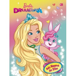 Barbie Dreamtopia: Buku Mewarnai dan Stiker Barbie Dreamtopia: Buku Mewarnai dan Stiker