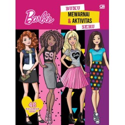 Barbie: Buku Mewarnai dan Aktivitas Seru Barbie: Buku Mewarnai dan Aktivitas Seru