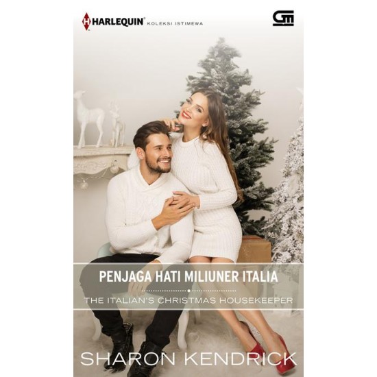 Harlequin Koleksi Istimewa: Penjaga Hati Miliuner Italia (The Italian's Christmas Housekeeper)