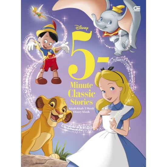 Kisah-Kisah 5 Menit Disney Klasik (5-Minute Classics Stories)