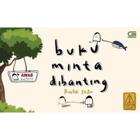 Buku Minta Dibanting