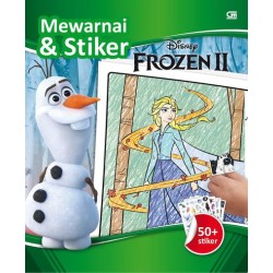 Frozen II: Mewarnai & Stiker (Color & Sticker Pad) Frozen II: Mewarnai & Stiker (Color & Sticker Pad)