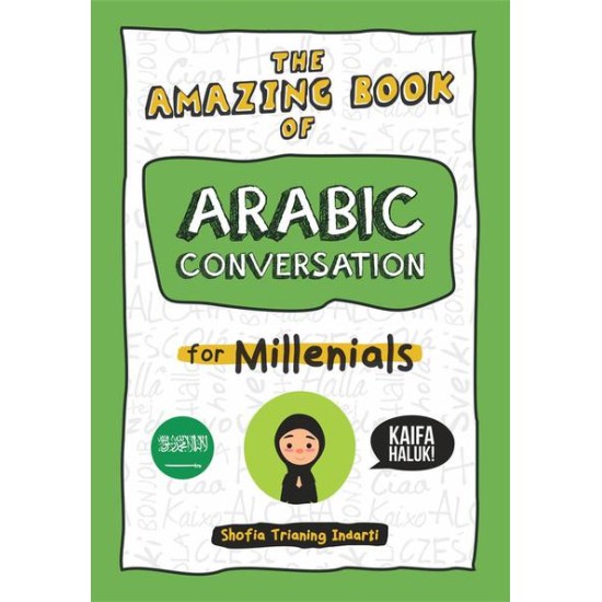 THE AMAZING BOOK OF ARABIC CONVERSATION FOR MILLENIALS