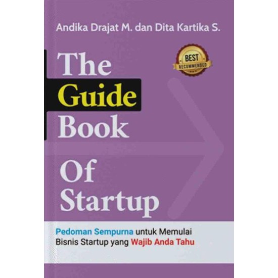 The Guide Book of Startup