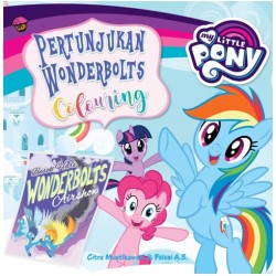 My Little Pony: Pertunjukan Wonderbolts Colourings My Little Pony: Pertunjukan Wonderbolts Colourings