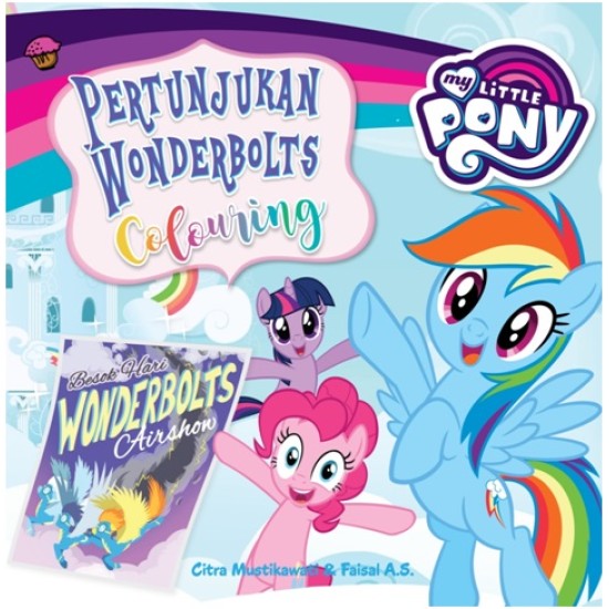 My Little Pony: Pertunjukan Wonderbolts Colourings