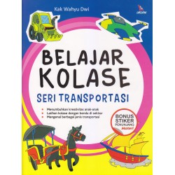 Belajar Kolase Seri Transportasi Belajar Kolase Seri Transportasi