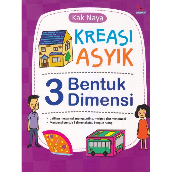 KREASI ASYIK 3 BENTUK DIMENSI