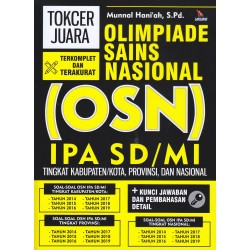 TOKCER JUARA OLIMPIADE SAINS NASIONAL (OSN) IPA SD/MI TOKCER JUARA OLIMPIADE SAINS NASIONAL (OSN) IPA SD/MI