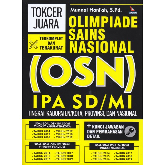 TOKCER JUARA OLIMPIADE SAINS NASIONAL (OSN) IPA SD/MI