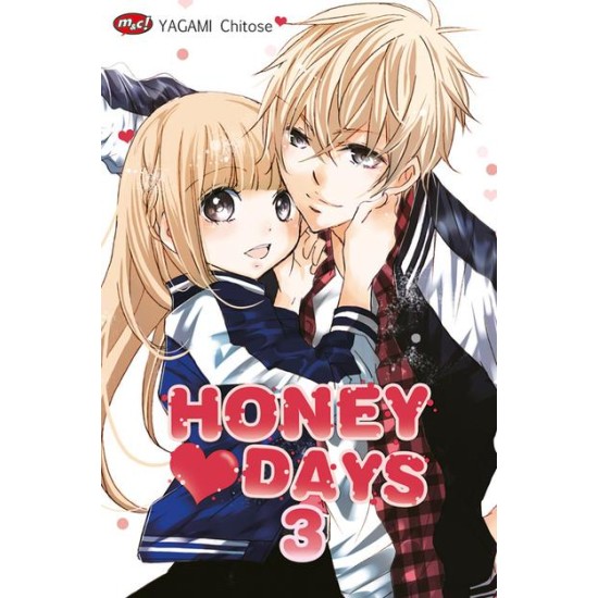 Honey Days 03 - tamat