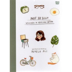 Not So Silly Sticker & Postcard Book Not So Silly Sticker & Postcard Book