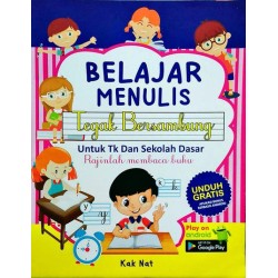 Belajar Menulis Tegak Bersambung Belajar Menulis Tegak Bersambung