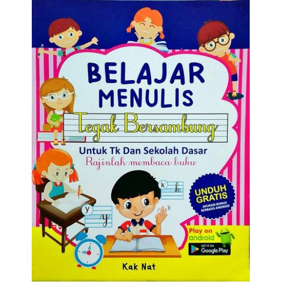 Belajar Menulis Tegak Bersambung