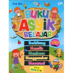 Asyik Belajar: Berhitung, Menulis, Membaca, Menggambar, Mewarnai Asyik Belajar: Berhitung, Menulis, Membaca, Menggambar, Mewarnai