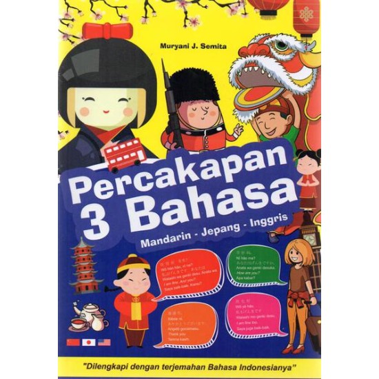 PERCAKAPAN 3 BAHASA