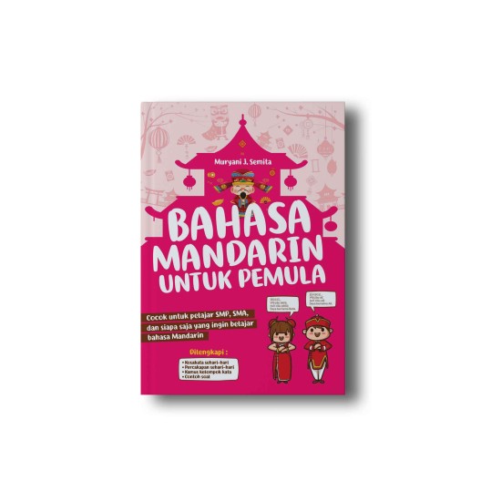 BAHASA MANDARIN UNTUK PEMULA