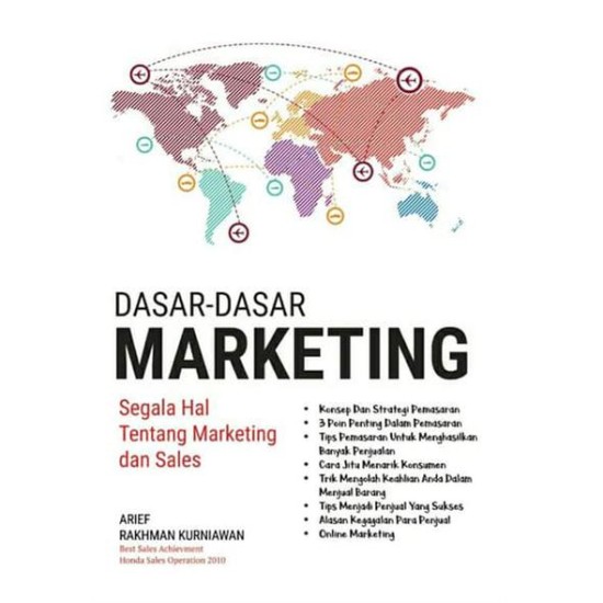 Dasar-Dasar Marketing: Segala Hal Tentang Marketing dan Sale