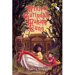 Novel Misteri Favorit 14: Misteri Gurindam Makam Kuno Novel Misteri Favorit 14: Misteri Gurindam Makam Kuno