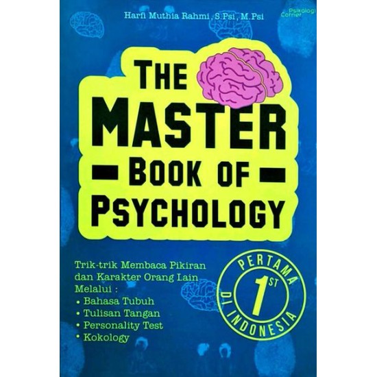 The Master Book Of Psychology