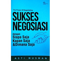 SUKSES NEGOSIASI SUKSES NEGOSIASI