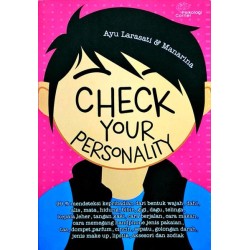 CHECK YOUR PERSONALITY CHECK YOUR PERSONALITY