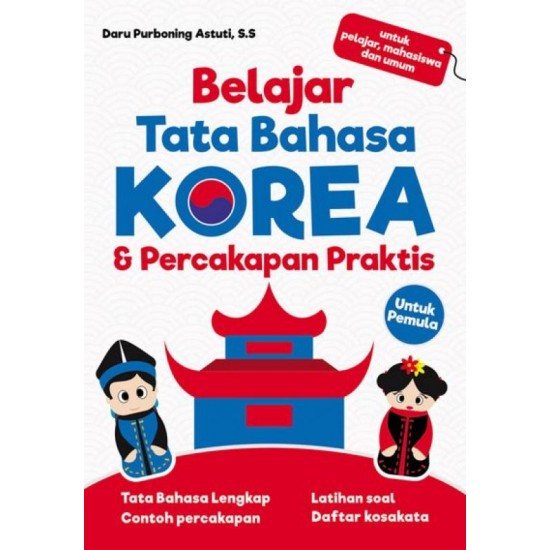 BELAJAR TATA BAHASA KOREA & PERCAKAPAN PRAKTIS