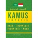 KAMUS PRAKTIS ARAB â€“ INDONESIA, INDONESIA - ARAB