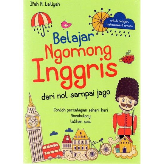 Belajar Ngomong Inggris dari Nol Sampai Jago