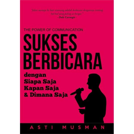 SUKSES BERBICARA