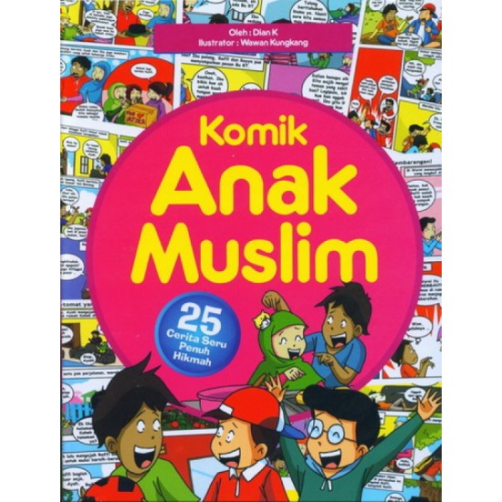 Komik Anak Muslim