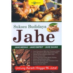 Sukses Budidaya Jahe Sukses Budidaya Jahe