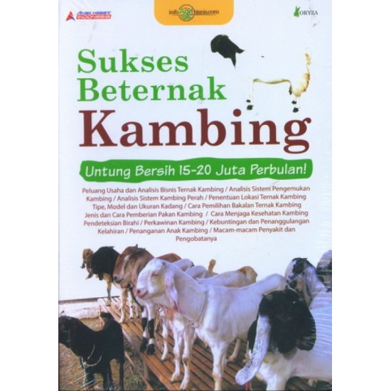 Sukses Beternak Kambing