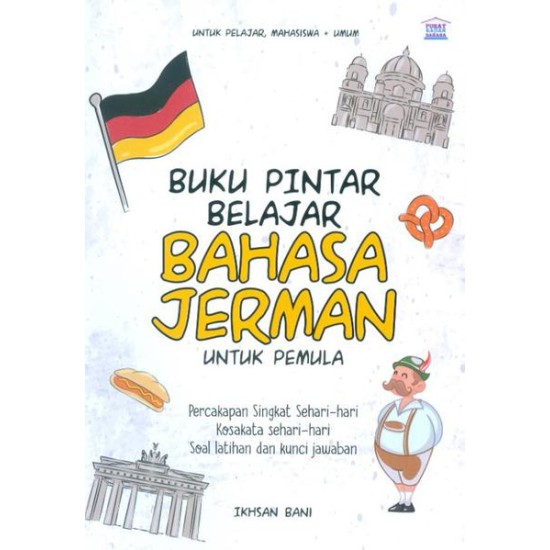 Buku Pintar Belajar Bahasa Jerman