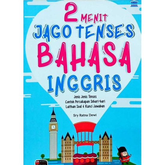 2 MENIT JAGO TENSES BAHASA INGGRIS: Jenis-Jenis Tenses Contoh Percakapan Sehari-hari Latihan Soal & Kunci Jawaban