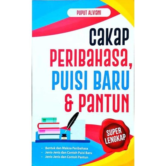 Cakap peribahasa, puisi baru & pantun