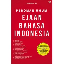 PEDOMAN UMUM EJAAN BAHASA INDONESIA PEDOMAN UMUM EJAAN BAHASA INDONESIA