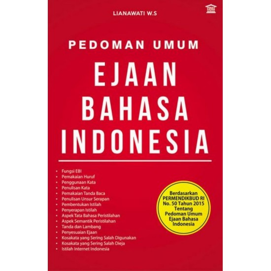 PEDOMAN UMUM EJAAN BAHASA INDONESIA