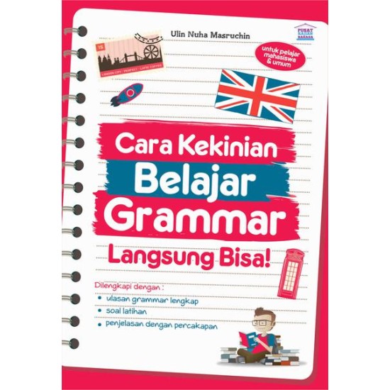 CARA KEKINIAN BELAJAR GRAMMAR LANGSUNG BISA